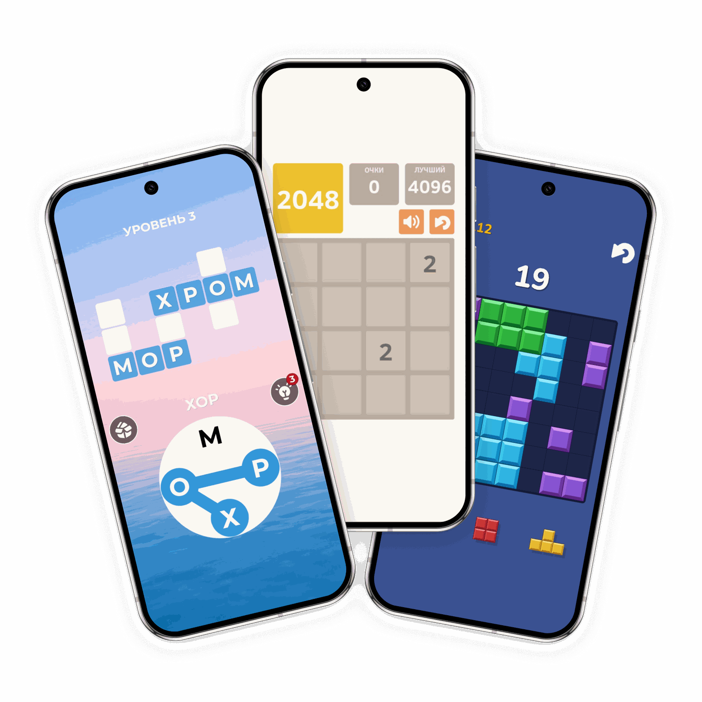 Игры Effective Games на смартфонах с ОС Аврора